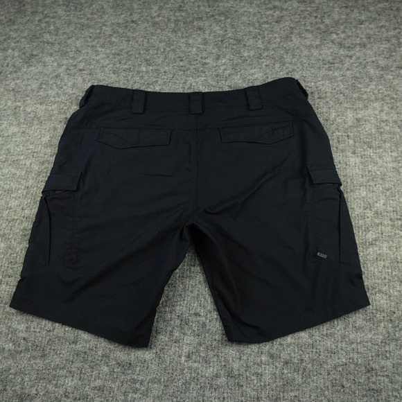 5.11 Tactical‎ Shorts Mens 40 Blue Icon High Performance Cargo Outdoor Ripstop - Picture 2 of 12